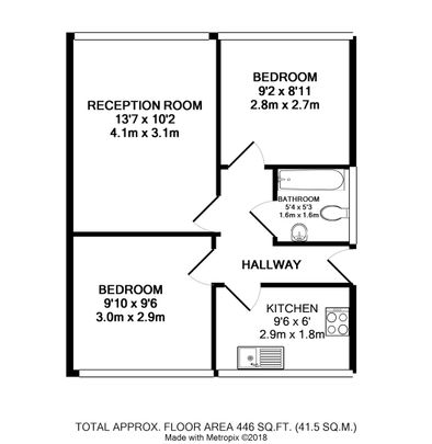 Cheltenham Avenue, Twickenham - 2 bedrooms Property for lettings - Chasebuchanan - Photo 1