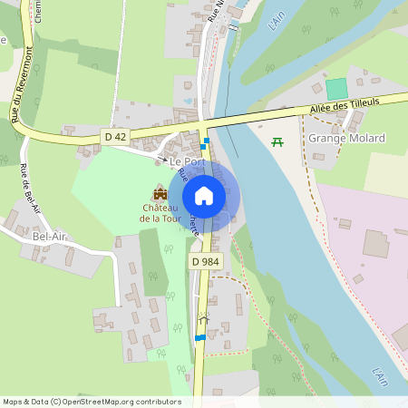 01160, Neuville-Sur-Ain