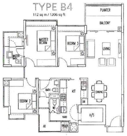 Oasis @ Elias (D18), Condominium - For Rent - Photo 5