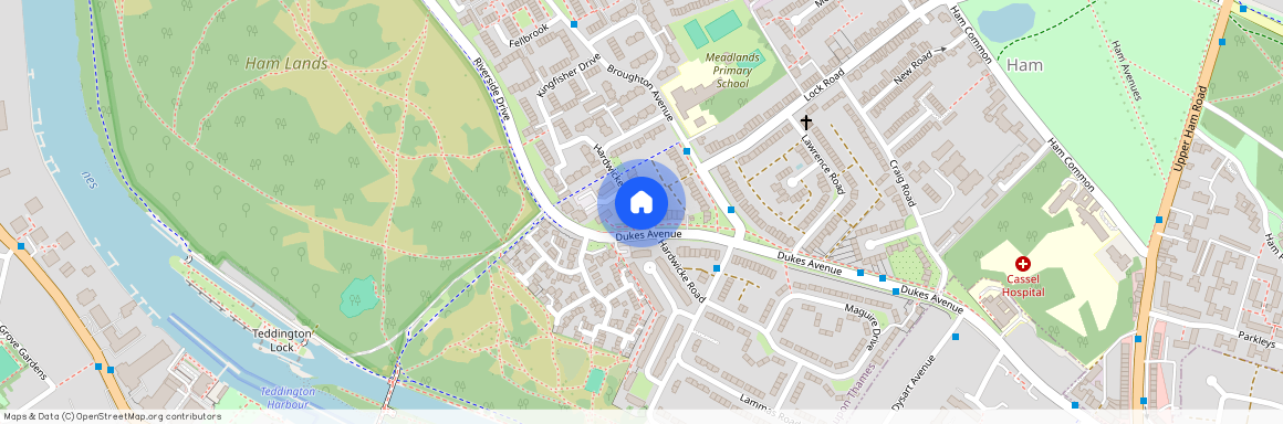 Weeks House, Hardwicke Road, Richmond Upon Thames, TW10