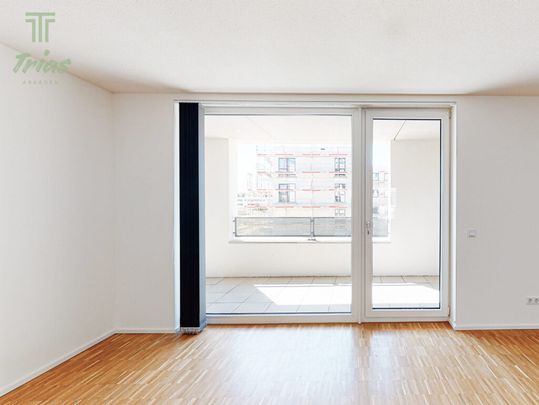 Über zwei Etagen! Attraktive Maisonette-5-Zimmer-Wohnung mit großer Loggia und Terrasse! - Photo 1