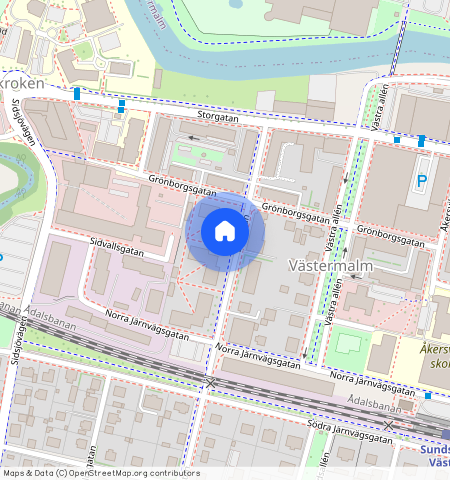 Dalgatan **, 852 33, Sundsvall