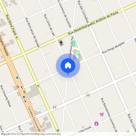 Boqueirão, Curitiba, PR, 81730030