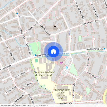 Beethovenstraße, 40724, Beethovenstraße    Hilden