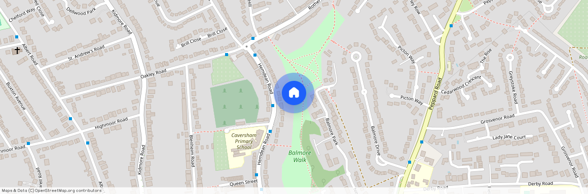 Hemdean Road, Caversham, Reading