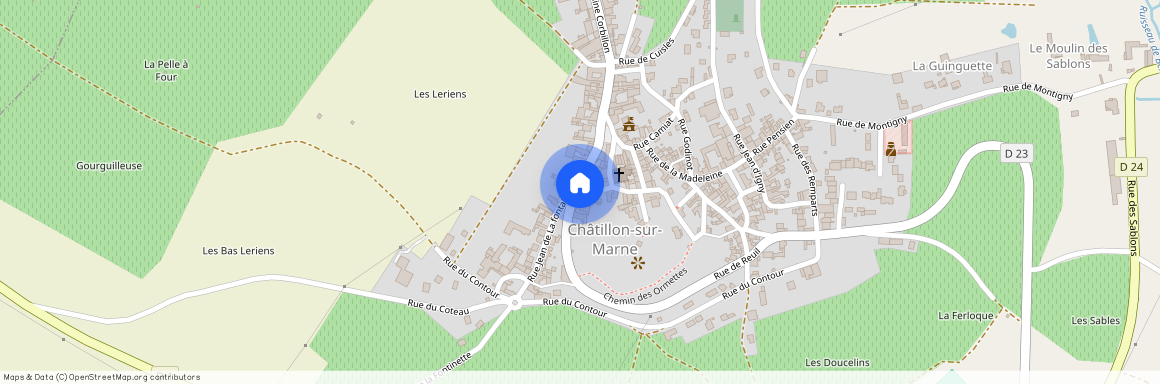 6 RUE DE L'HOTEL DE VILLE, 51700, Chatillon-Sur-Marne