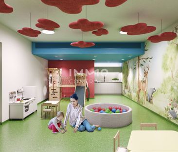 Sunset Mode: ON – Westside Studio im DC2 Tower mit 10 m² Loggia - Foto 2