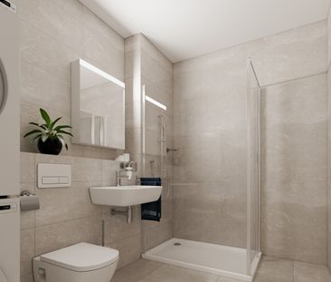 Appartements 2,5 pièces neufs au centre de Bulle - Foto 3