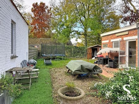 Gelijkvloers appartement met tuin en inpandige garage - Foto 3