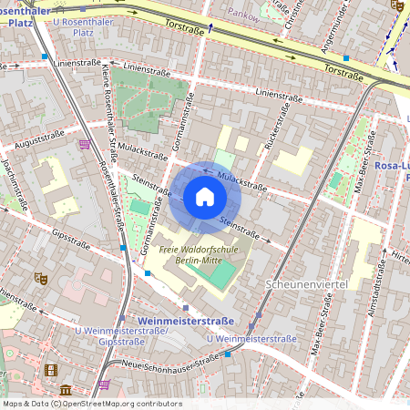 Steinstraße 11A, 10119 Berlin - Mitte