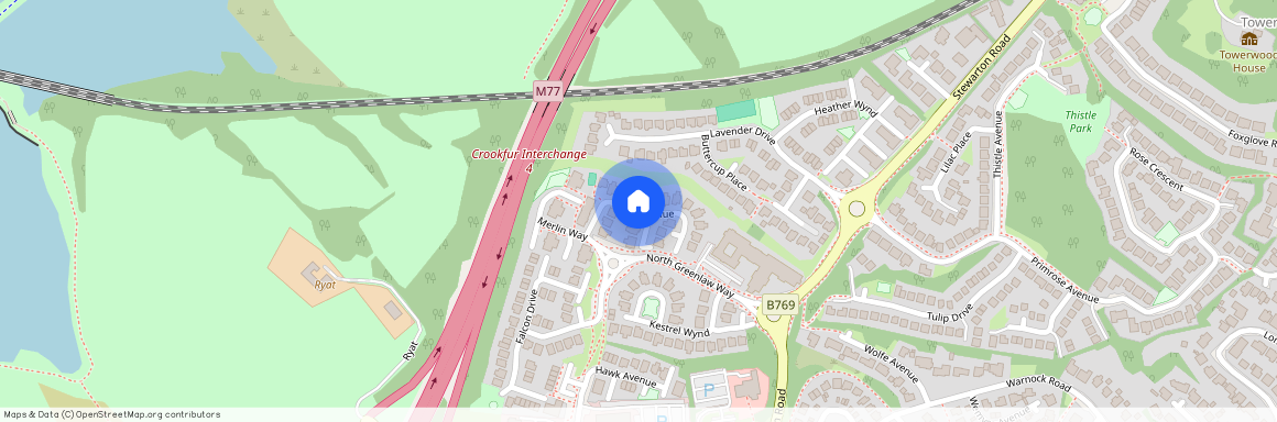 Eagle Avenue, Newton Mearns, Glasgow, G77