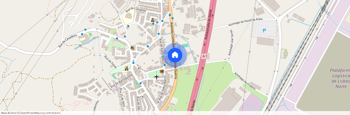 Castanheira Do Ribatejo e Cachoeiras, Vila Franca de Xira, Lisboa