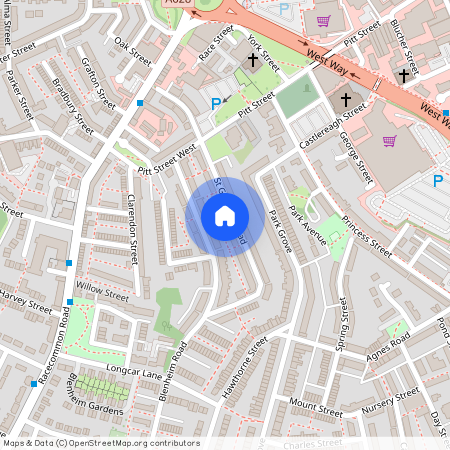 St Georges Road, Barnsley, S70