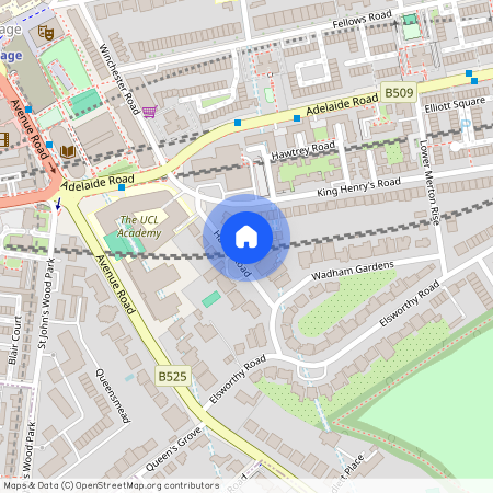 London, NW3