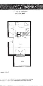 Location Appartement 1 pièce 23m² ROYAN 17200 - Photo 4