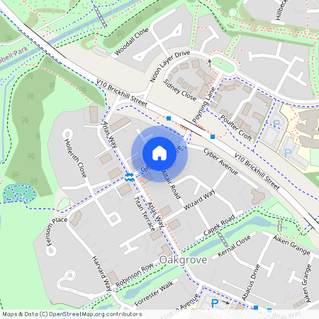 Gambit Avenue, Oakgrove, MK10