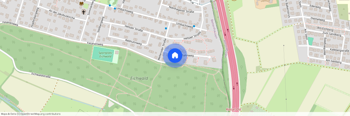 Birkhahnweg 2, 34123, Kassel Ot Eichwald