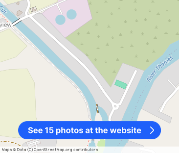 Ham Island, Old Windsor, Windsor, Berkshire, SL4 - Photo 1