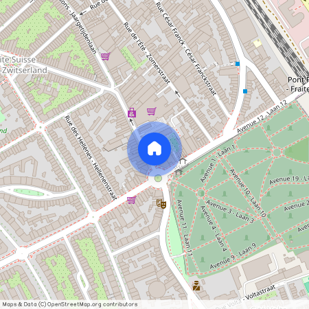 Boondaalse Steenweg 466, 1050 Elsene