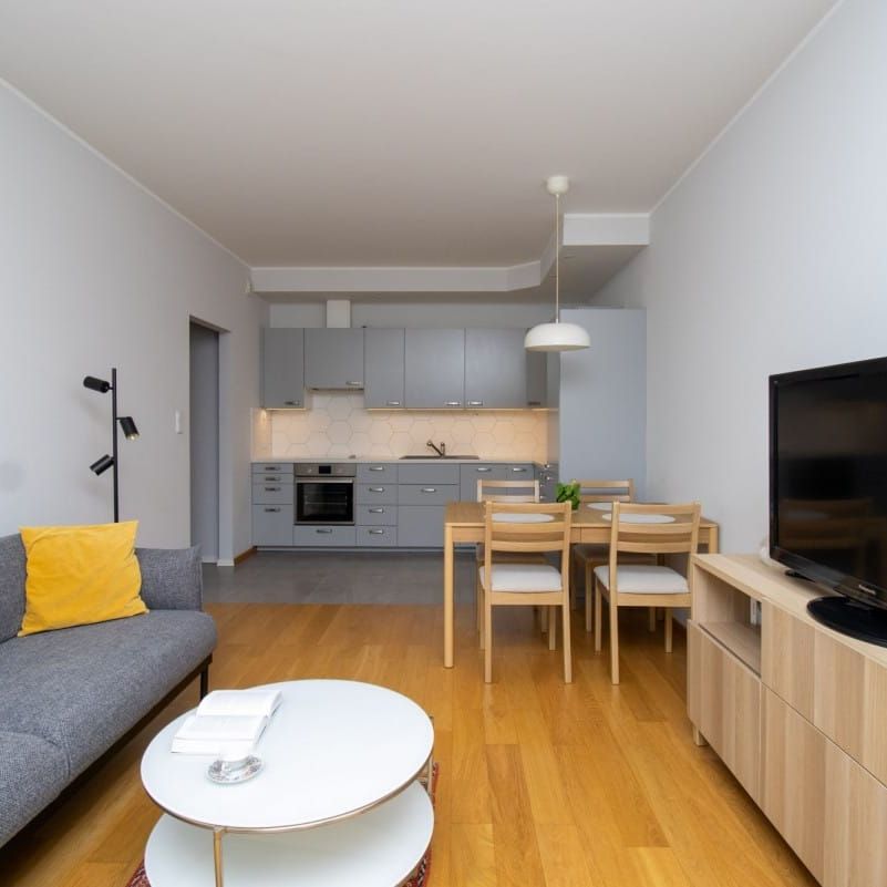 Komfortowe 3 pokoje z balkonem na Pradze Południe 61.17 m² - Photo 1