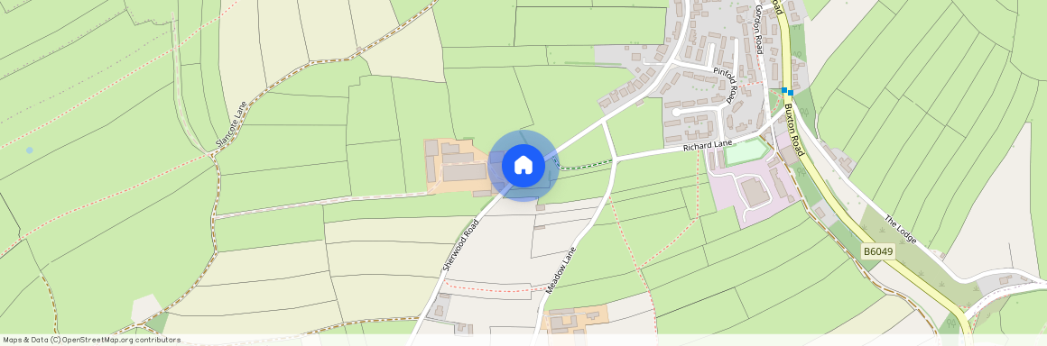 Sherwood Road, Tideswell, Buxton