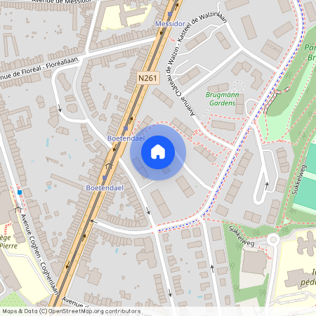 Avenue Jean Burgers 4, 1180, Uccle