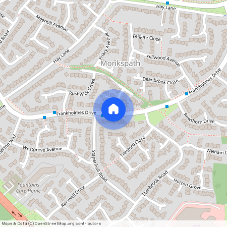 Frankholmes Drive, Shirley B90