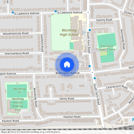 Beech Gardens, Bulkington Avenue, Worthing, West Sussex, BN14