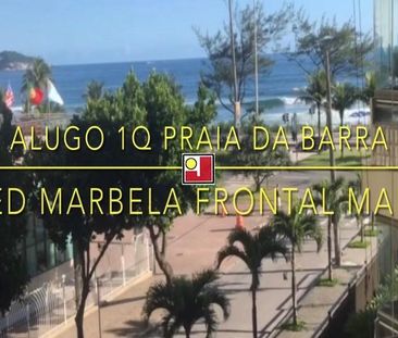 Alugo 1q Marbela, Lucio Costa 2900, R$4000 + Tx, Mobiliado, Frontal... - Foto 6