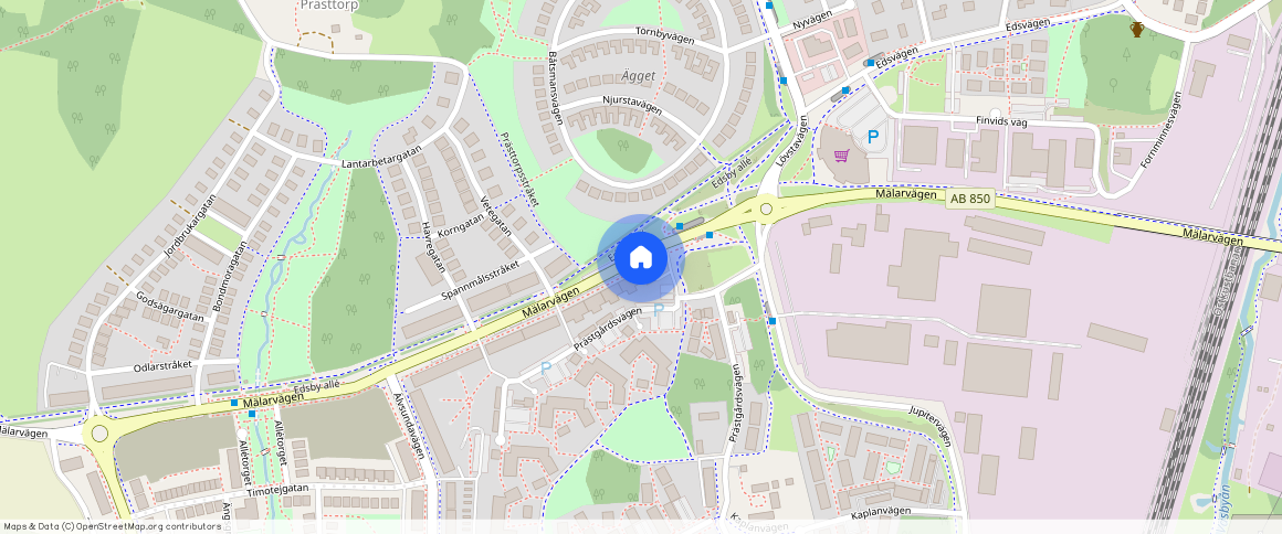 Mälarvägen **, 194 41, Upplands Väsby