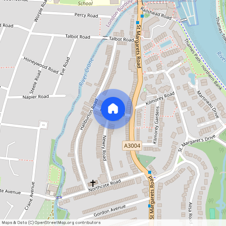 Heron Road, TW1, London