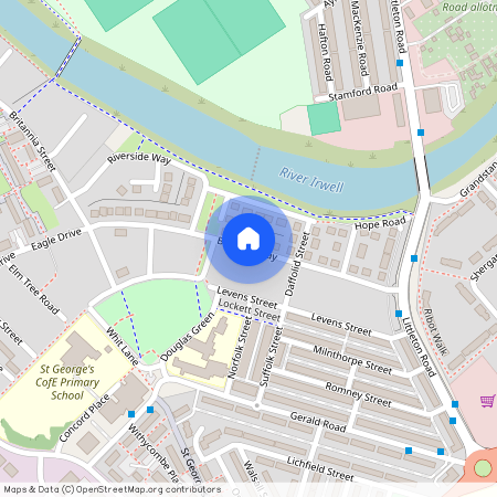 Blossom Way, Salford M6