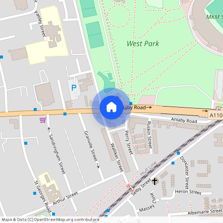 Anlaby Road, HU3 6AP