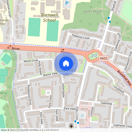 Russell Close, Stevenage, SG2