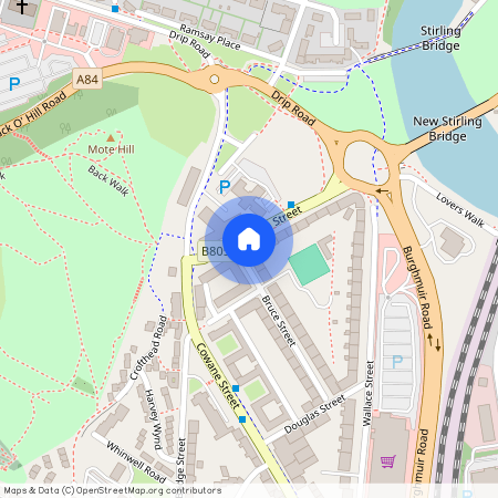 8F Union Street, Stirling, FK8 1NY