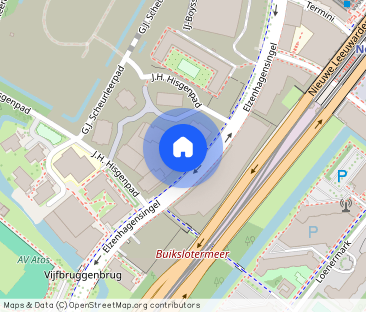 Appartement te huur: Elzenhagensingel 190 1022 LA Amsterdam - Foto 1