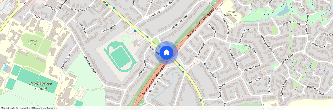 New Road, Bromsgrove B60