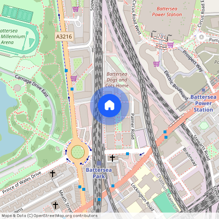 Chartwell house, 4 Palmer Rd, London, SW11 4FP