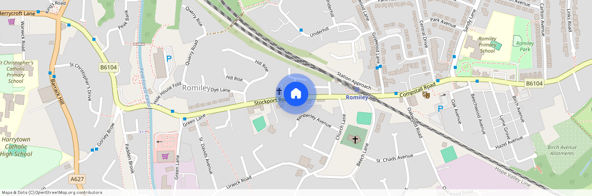 Stockport Road, Romiley, Stockport, SK6