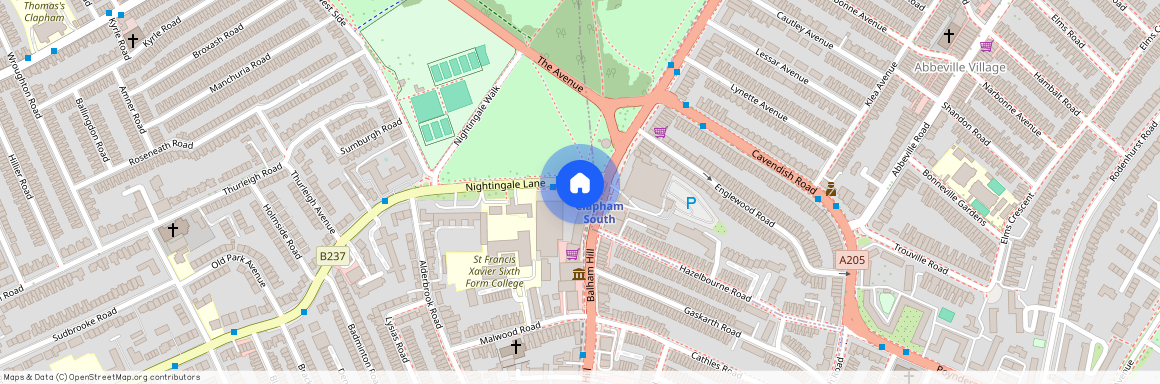 New Park Road, Brixton Hill SW2, London