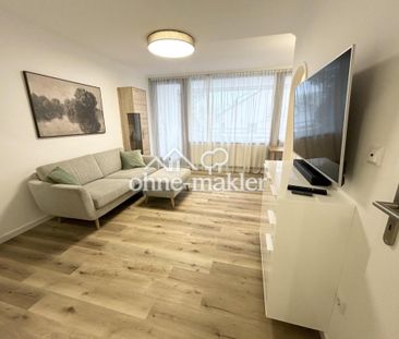 NEU saniert & möbliert, 1 Zi. Whg. SW-Balkon und TG - Photo 2
