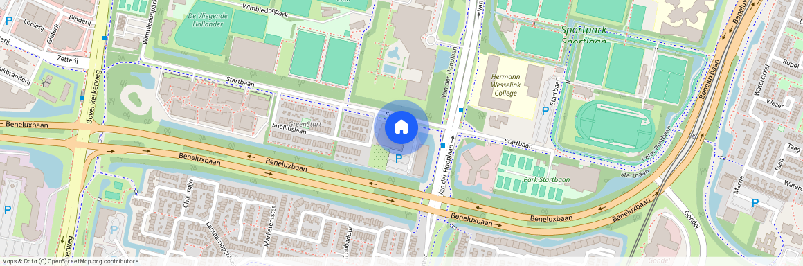 Christiaan Huygenshof 160, 1185XH Amstelveen