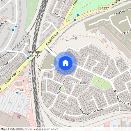 Westward Ho Crescent, Mon Bank, Newport, NP20