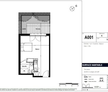 Location Appartement 1 pièce 29m² ST JORY 31790 - Photo 5