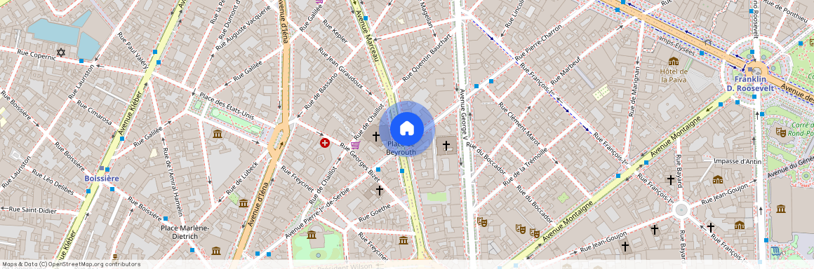 33b Avenue Pierre Ier de Serbie, 75008 Paris, France