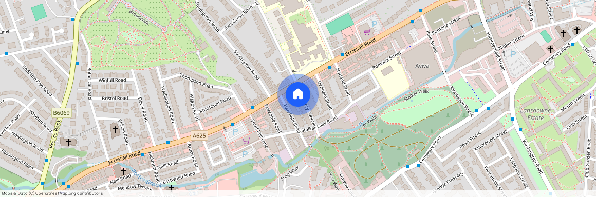 6 Cemetery Avenue, S11 8NT, Ecclesall