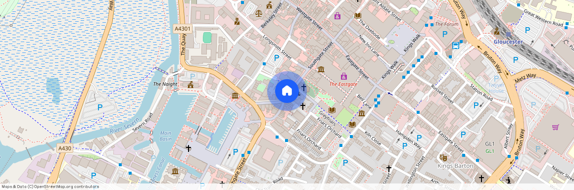 Southgate Street, Gloucestershire GL1