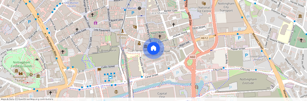 Cliff Road, Nottingham