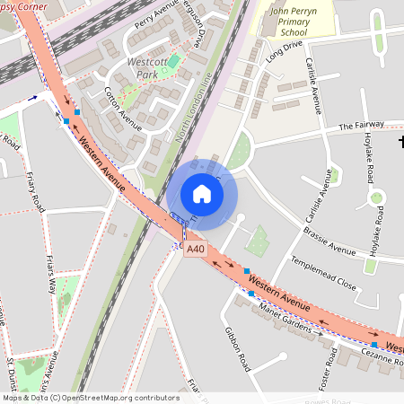 The Approach, London, W3, East Acton, London, W3