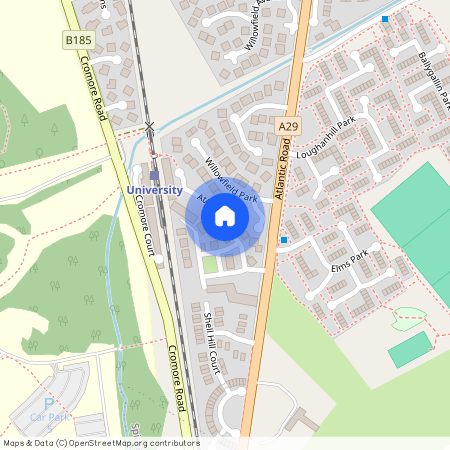 Flat 18, Atlantic Court, Atlantic Road, Coleraine, BT52 2AZ